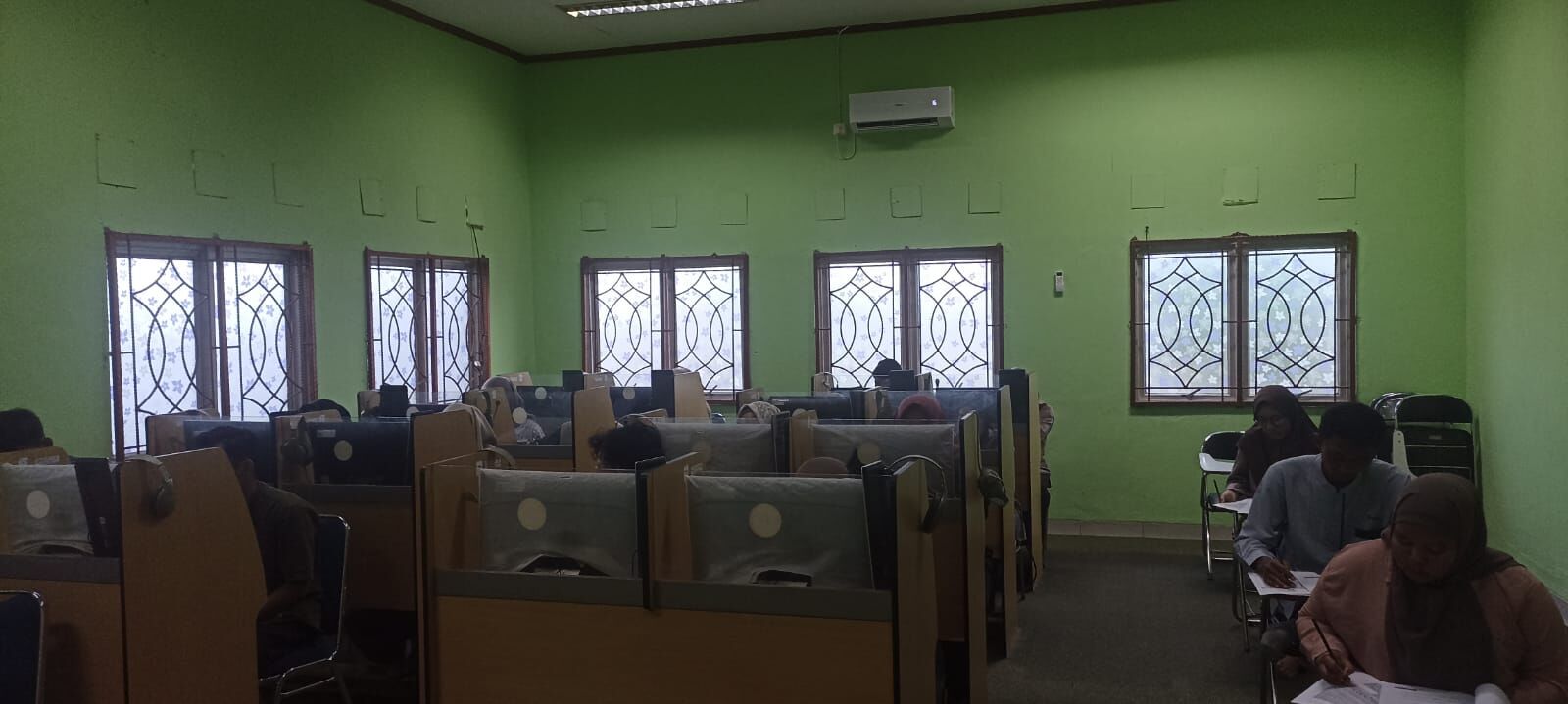 Akhir Juli Tahun 2025 Di Laksanakan Ujian Kompetensi Bahasa Inggris Di Lab. UPT Bahasa IAIN SAS Babel