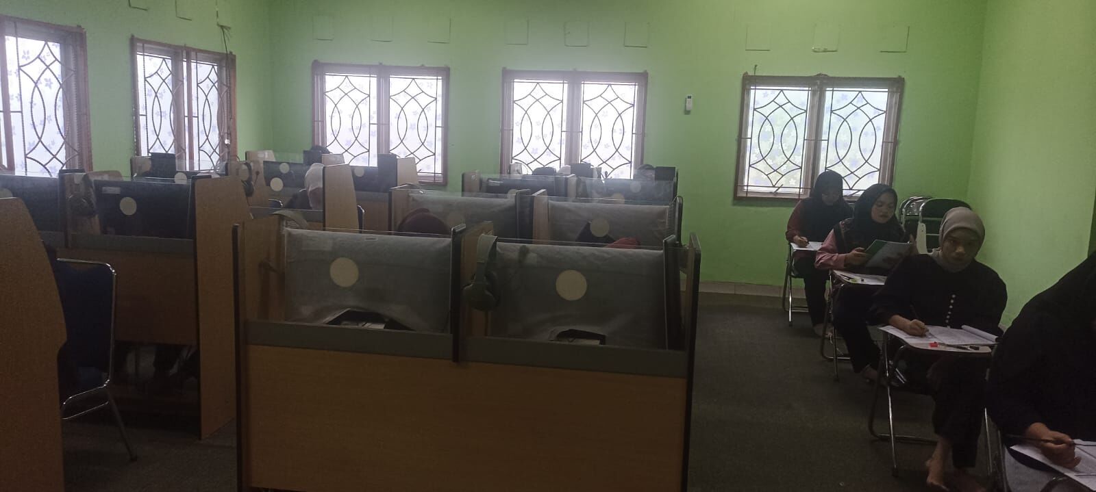 Awal Agustus Di Laksanakan Ujian Kompetensi Bahasa Inggris Di Lab. UPT Bahasa IAIN SAS Babel