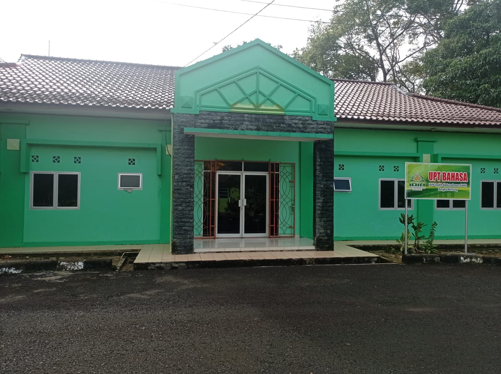 Gedung UPT Bahasa