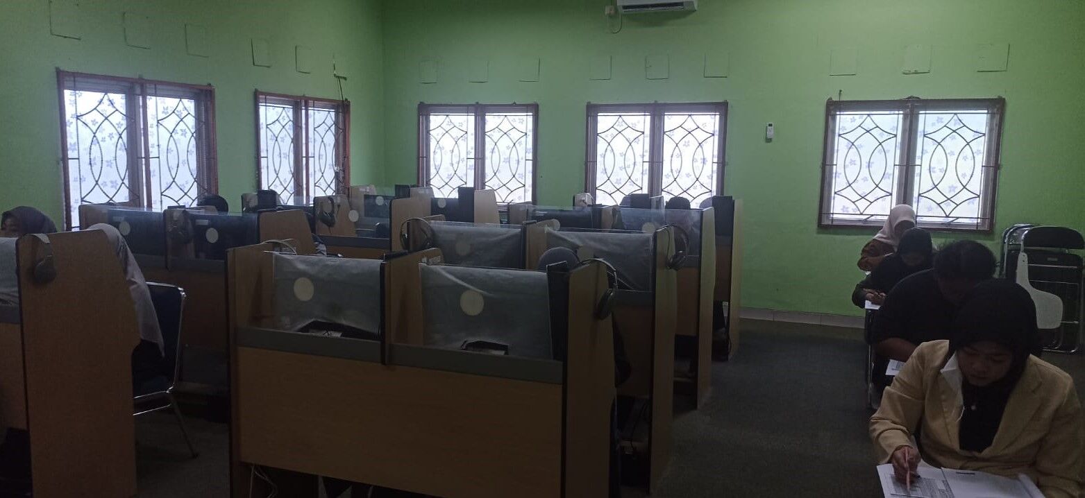 Pelaksanaan Ujian Kompetensi Bahasa Inggris di Laksanakan Kembali Pada Bulan Juli Tahun 2025