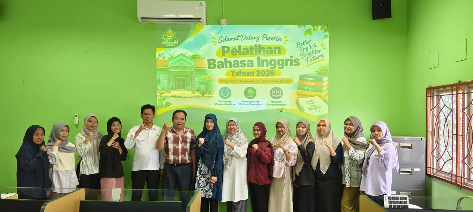 Pelatihan Bahasa Inggris Bagi Mahasiswa IAIN Syaikh Abdurrahman Siddik Bangka Belitung