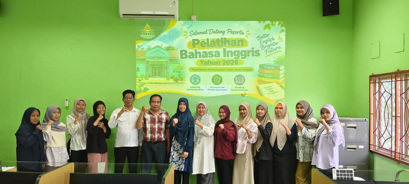 Pelatihan Bahasa Inggris di UPT Bahasa