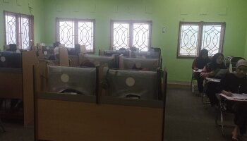 Awal Agustus Di Laksanakan Ujian Kompetensi Bahasa Inggris Di Lab. UPT Bahasa IAIN SAS Babel