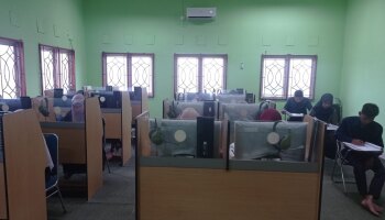 Awal Maret Tahun 2025 Ujian Kompetensi Bahasa Inggris Dilaksanakan Di Lab. UPT Bahasa IAIN SAS Babel