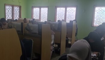 Pelaksanaan Ujian Kompetensi Bahasa Inggris Bertempat di Laboratorium Bahasa UPT Bahasa IAIN SAS Bangka Belitung