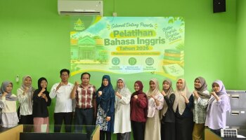 Pelatihan Bahasa Inggris Bagi Mahasiswa IAIN Syaikh Abdurrahman Siddik Bangka Belitung