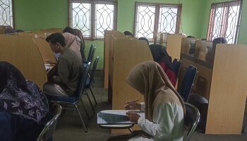 Semangat Peserta Dalam Mengikuti Uji Kompetensi Bahasa Inggris di Awal Juli Tahun 2024