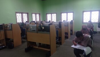 Ujian Kompetensi Bahasa Inggris di Pertengahan Bulan Maret Saat Menjalankan Puasa Ramadhan