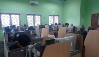 Ujian Kompetensi Bahasa Inggris Di Pertengahan Bulan Oktober Tahun 2024