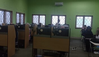 Ujian TOAFL Mahasiswa Prodi Bahasa Arab