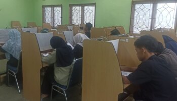 Ujian TOAFL Kembali Dilaksanakan di UPT Bahasa IAIN Syaikh Abdurrahman Siddik Bangka Belitung