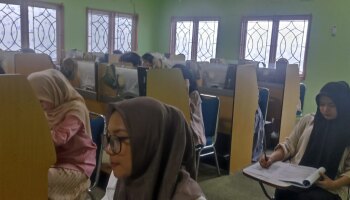 Unit Pelaksana Teknis Bahasa IAIN Syaikh Abdurrahman Siddik Bangka Belitung Melaksanakan Ujian Kompetensi Bahasa Tanggal 4 September 2024