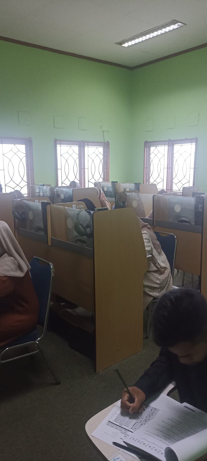 Ujian Kompetensi Bahasa Inggris Kembali di Laksanakan di Bulan Januari Tahun 2025  Di Lab. UPT Bahasa IAIN SAS Babel