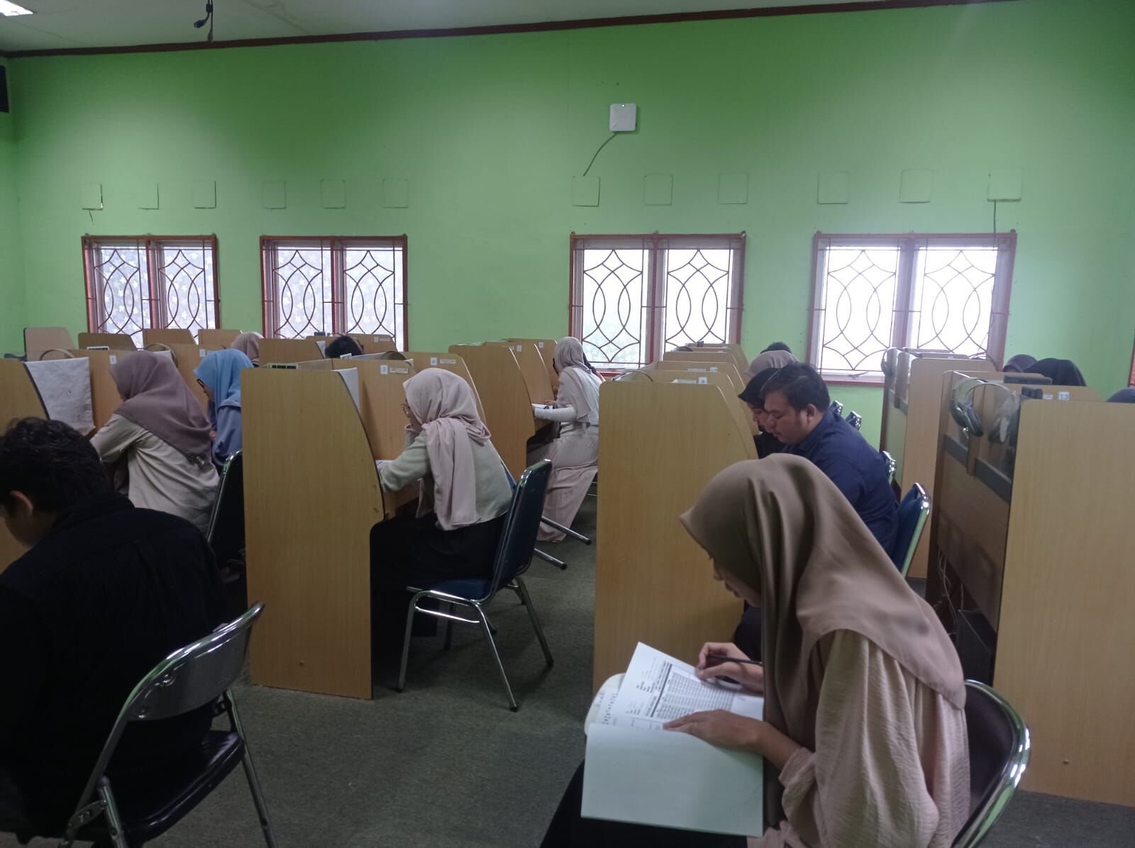 Ujian Kompetensi Bahasa Inggris Kembali di Laksanakan di UPT Bahasa