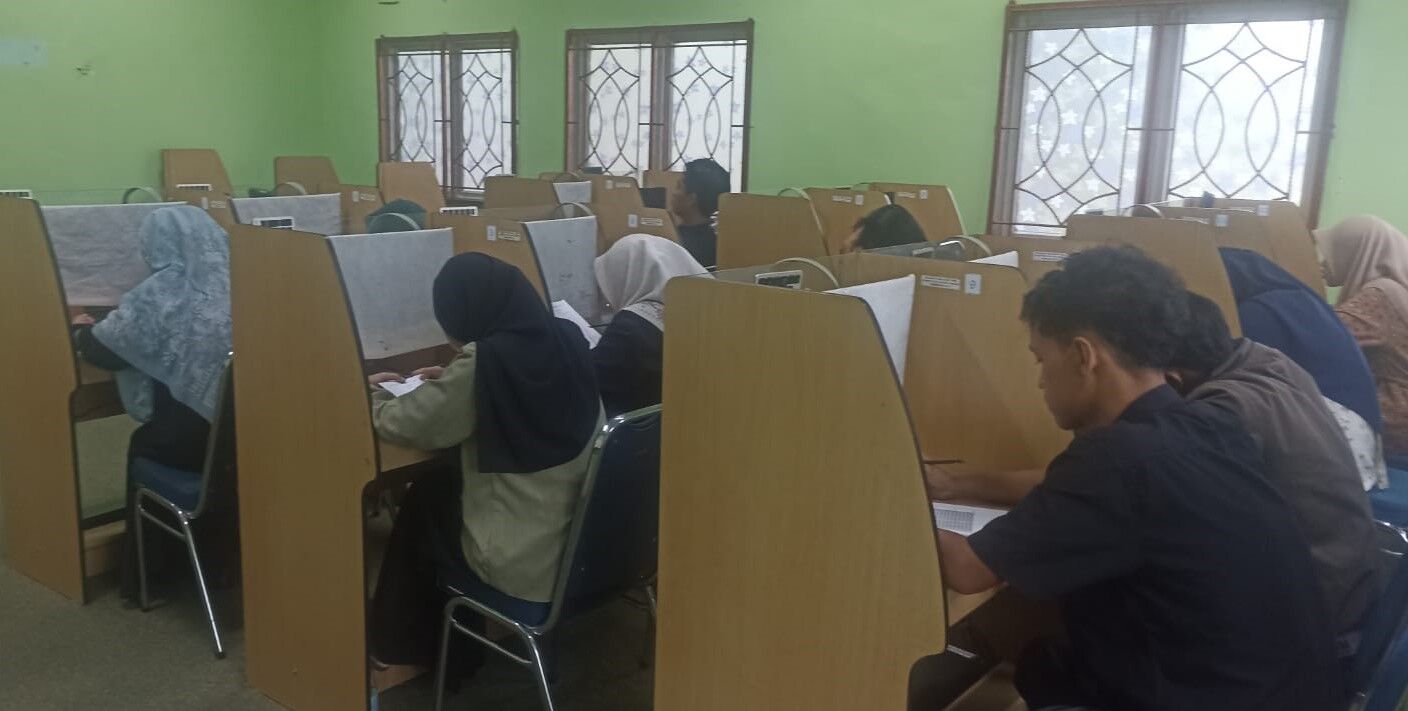 Ujian TOAFL Kembali Dilaksanakan di UPT Bahasa IAIN Syaikh Abdurrahman Siddik Bangka Belitung