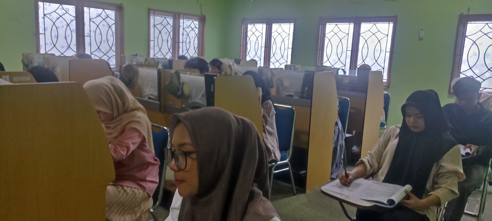 Unit Pelaksana Teknis Bahasa IAIN Syaikh Abdurrahman Siddik Bangka Belitung Melaksanakan Ujian Kompetensi Bahasa Tanggal 4 September 2024