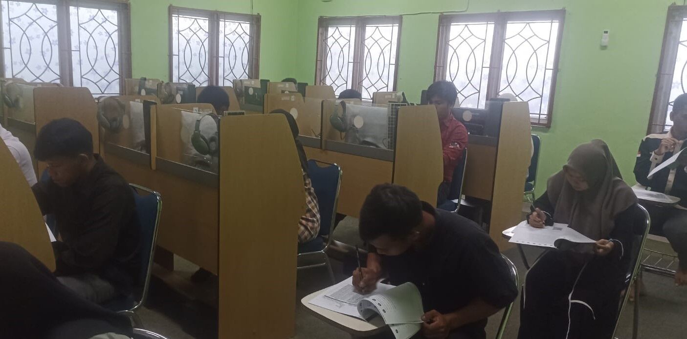 UPT Bahasa IAIN Syaikh Abdurrahman Siddik Bangka Belitung Mengadakan Ujian Kompetensi Bahasa Inggris Awal Bulan November  Tahun 2024