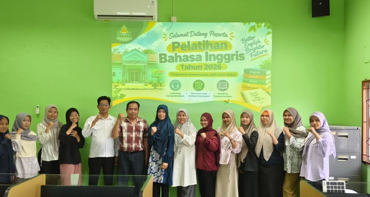 Pelatihan Bahasa Inggris di UPT Bahasa